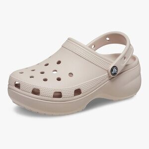 Crocs Women's Classic Platform Clog, Quartz